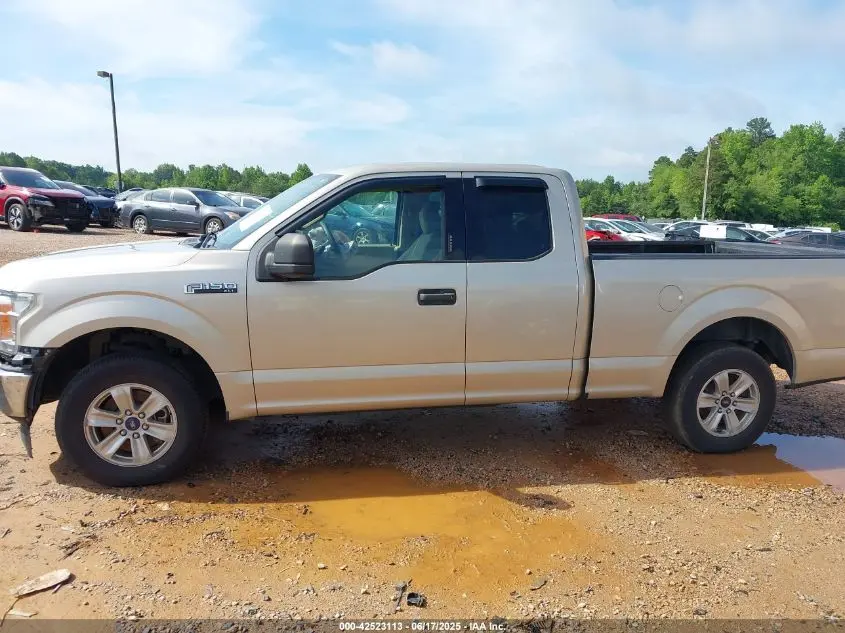 2018 FORD F-150 XLT