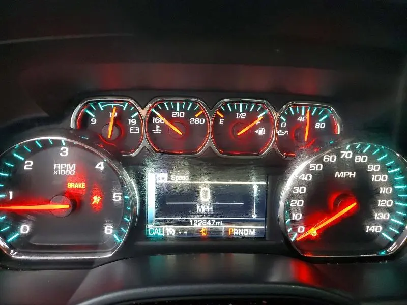 2016 CHEVROLET SILVERADO C1500 LT  