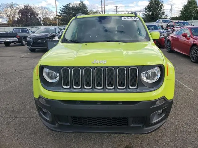 2017 JEEP RENEGADE LATITUDE  