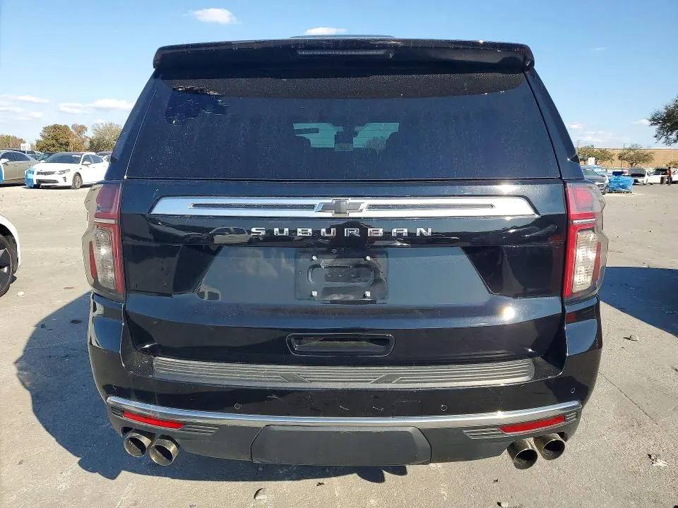2021 CHEVROLET SUBURBAN K1500 HIGH COUNTRY  