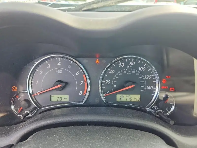 2013 TOYOTA COROLLA S  