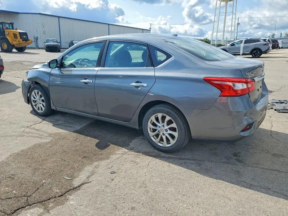 2018 NISSAN SENTRA SV  