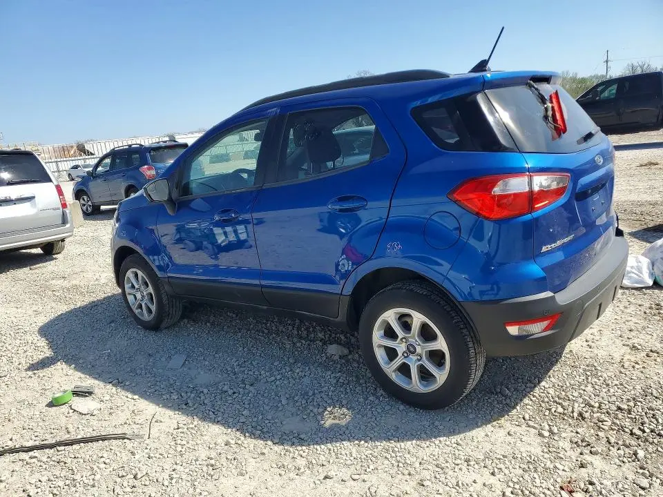 2021 FORD ECOSPORT SE  