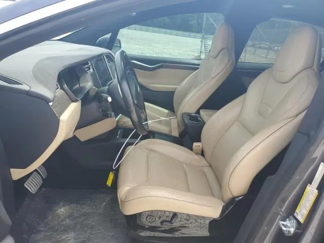 2016 TESLA MODEL X   