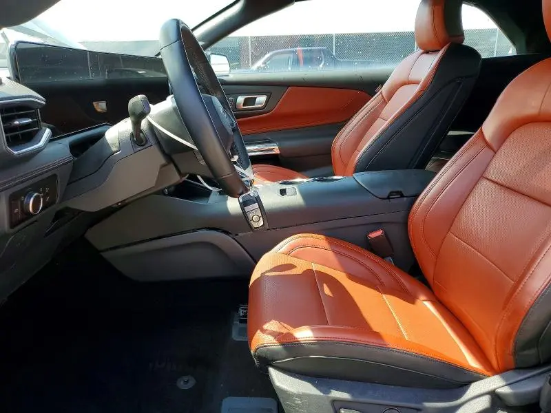 2025 FORD MUSTANG   