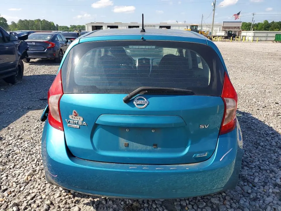 2015 NISSAN VERSA NOTE SV  