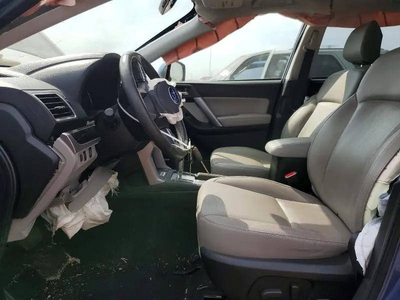 2017 SUBARU FORESTER 2.5I LIMITED  