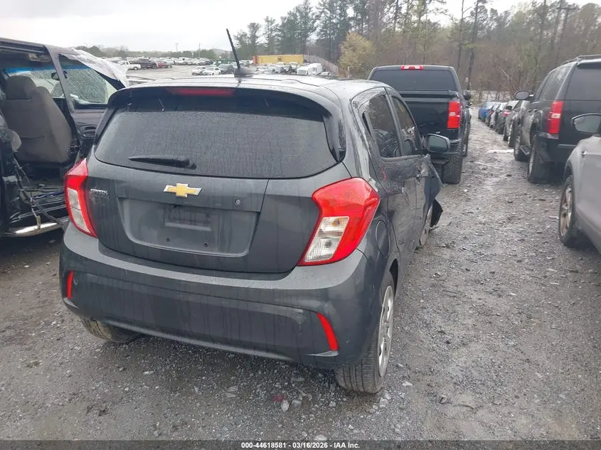 2020 CHEVROLET SPARK FWD LS AUTOMATIC