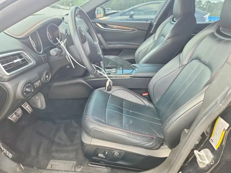 2017 MASERATI GHIBLI S  