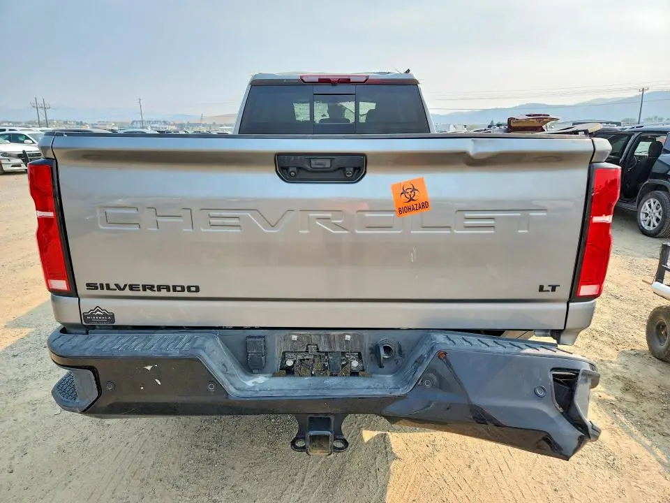 2025 CHEVROLET SILVERADO K3500 LT  