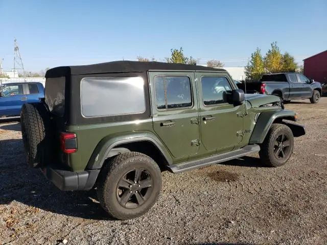2021 JEEP WRANGLER UNLIMITED SAHARA  
