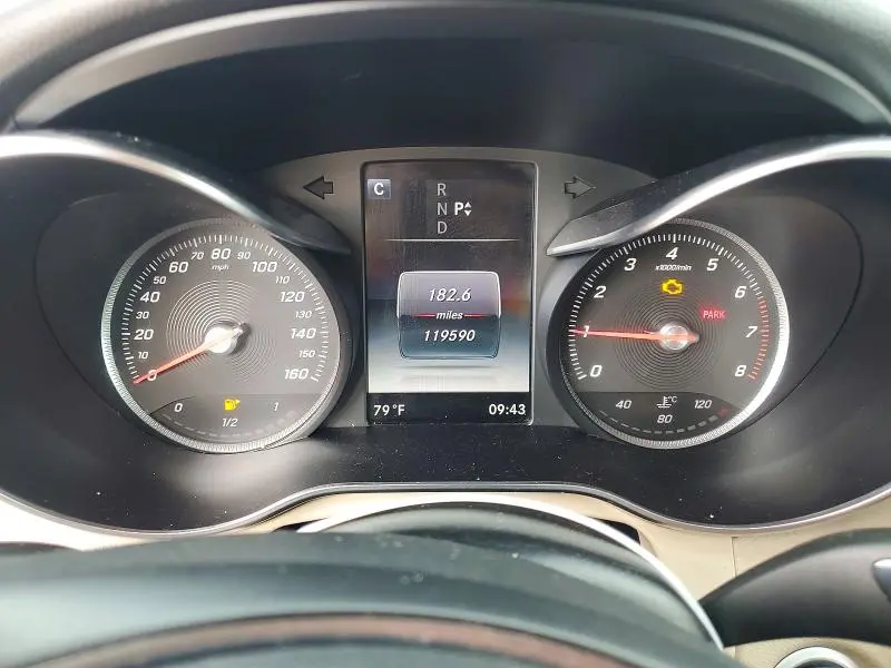 2017 MERCEDES-BENZ GLC 300  