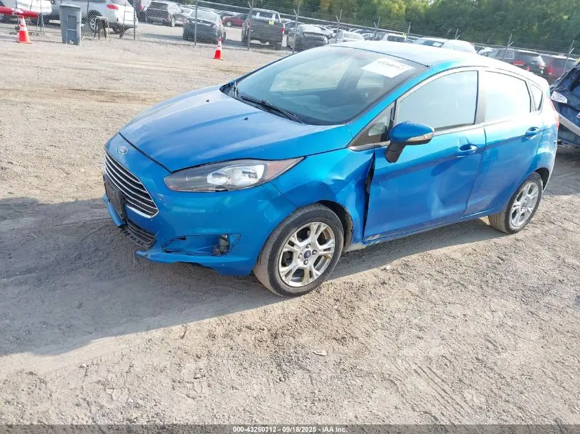 2016 FORD FIESTA SE