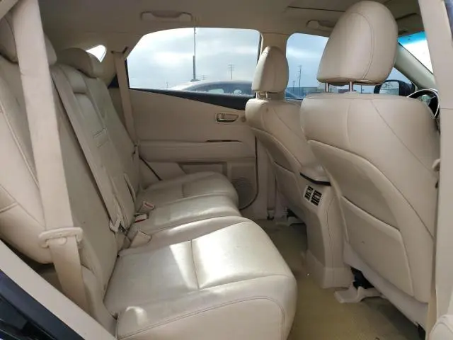2010 LEXUS RX 350  