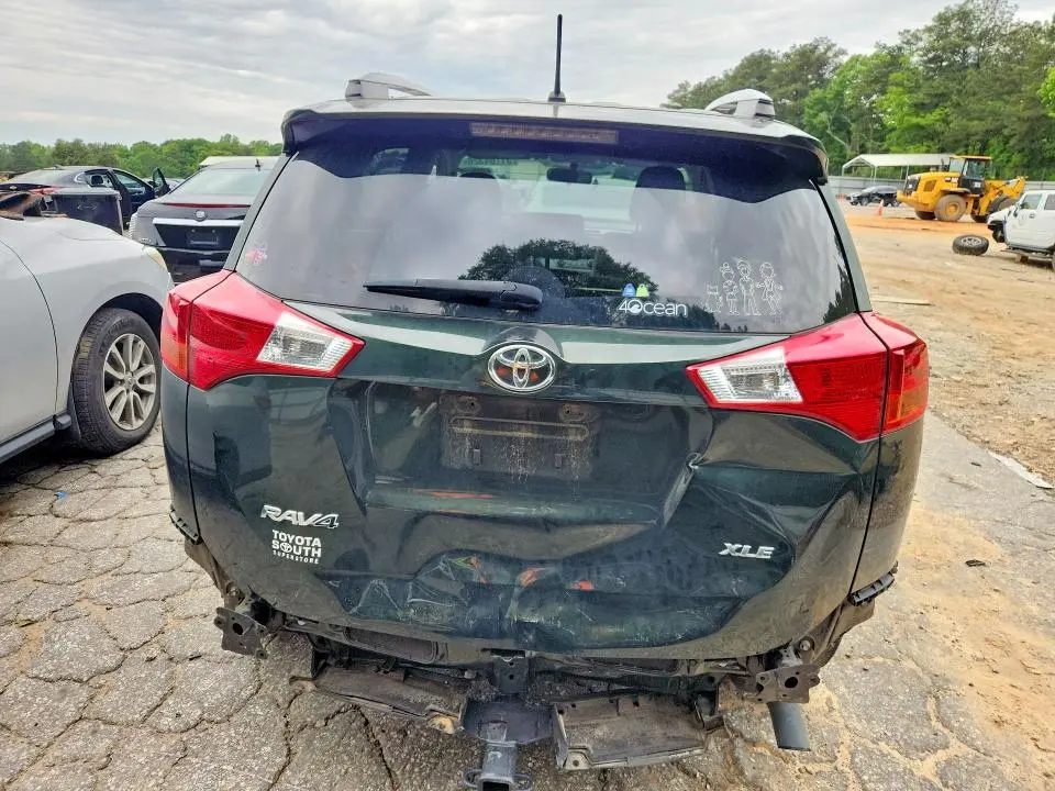 2013 TOYOTA RAV4 XLE  