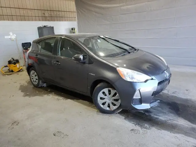 2013 TOYOTA PRIUS C 