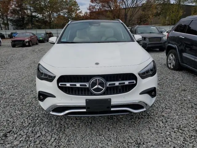 2025 MERCEDES-BENZ GLA 250 4MATIC  