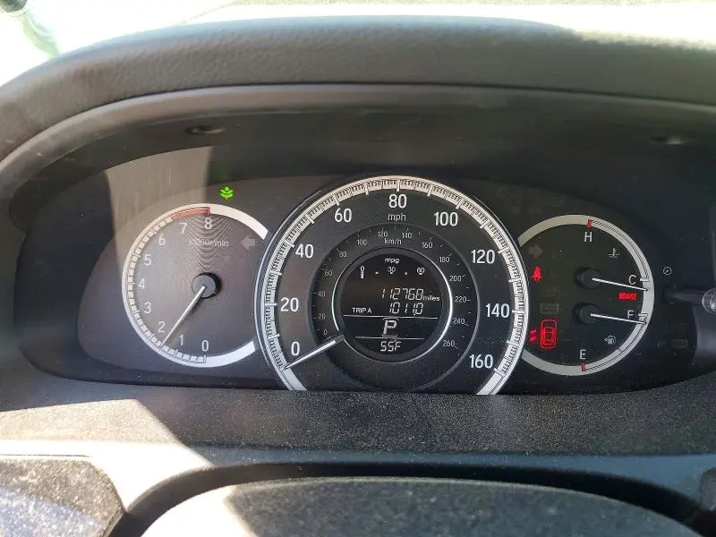 2016 HONDA ACCORD LX  