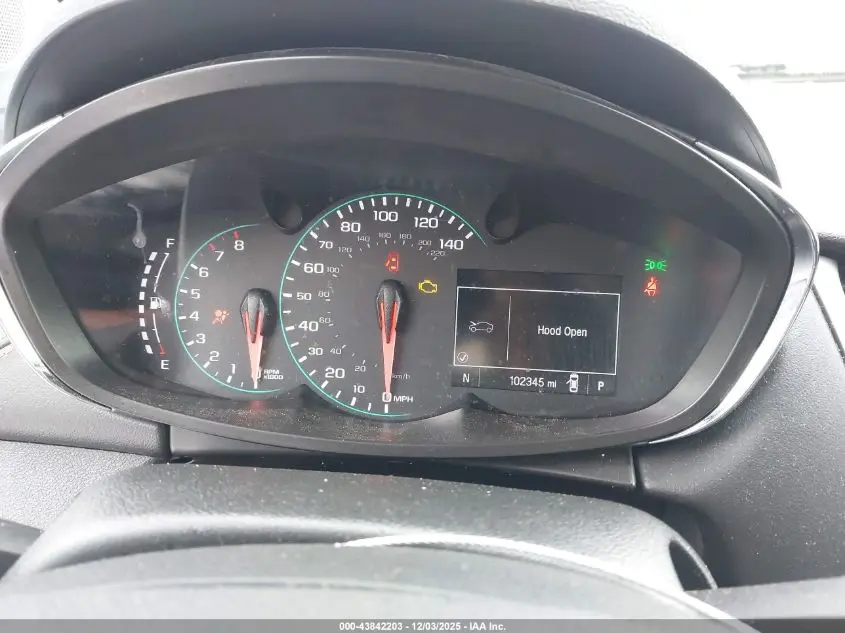 2019 CHEVROLET TRAX LS