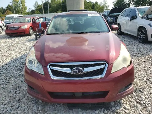 2011 SUBARU LEGACY 2.5I LIMITED