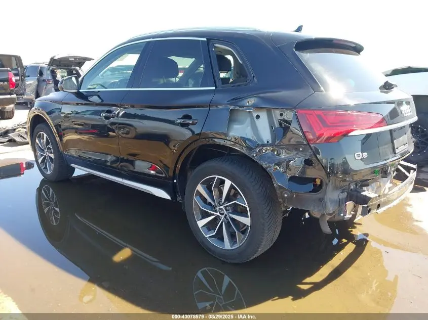 2021 AUDI Q5 PREMIUM 45 TFSI QUATTRO S TRONIC