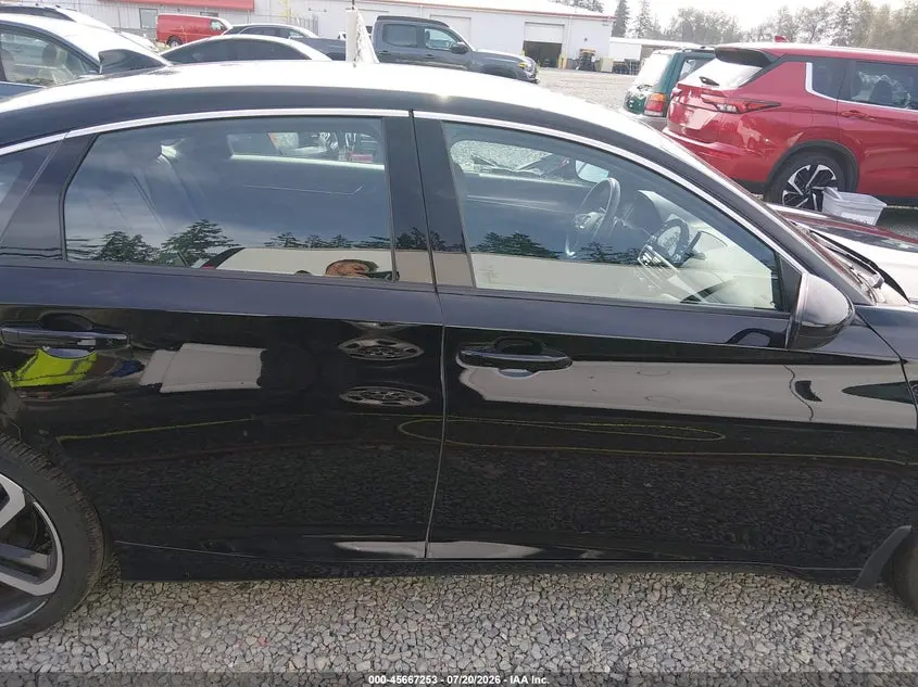 2022 HONDA ACCORD HYBRID SPORT