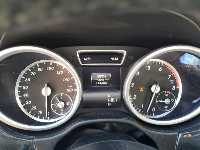 2016 MERCEDES-BENZ GL 550 4MATIC  