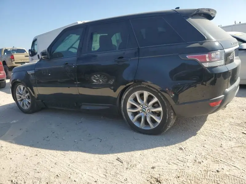 2016 LAND ROVER RANGE ROVER SPORT HSE  