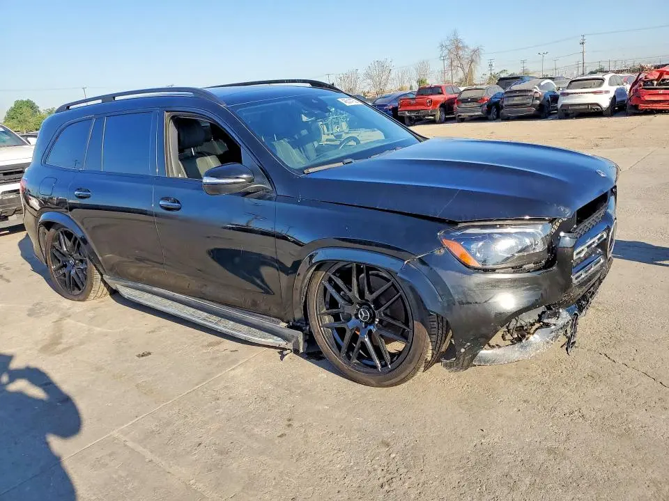2021 MERCEDES-BENZ GLS 580 4MATIC  