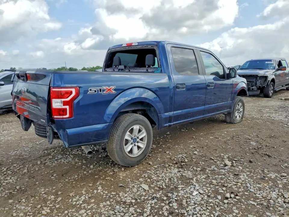 2018 FORD F150   