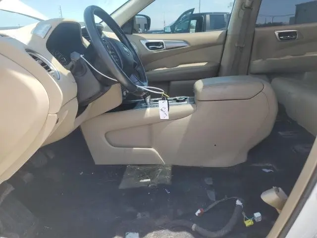 2017 NISSAN PATHFINDER S  