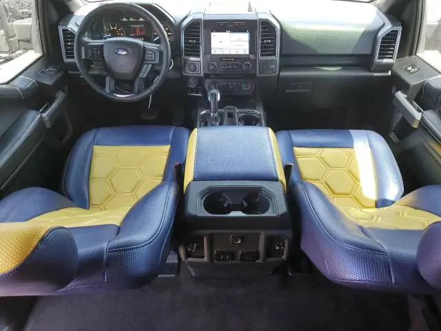 2018 FORD F150 SUPERCREW  