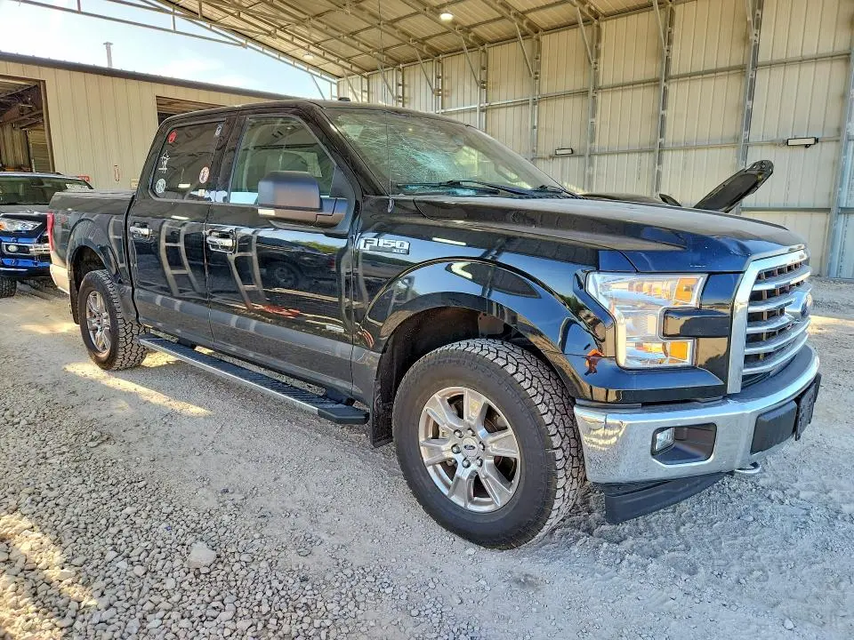 2017 FORD F150 SUPERCREW  