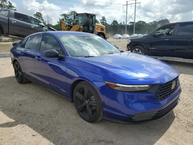 2024 HONDA ACCORD HYBRID SPORT-L  
