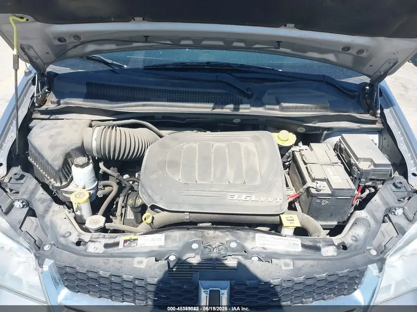 2017 DODGE GRAND CARAVAN SE