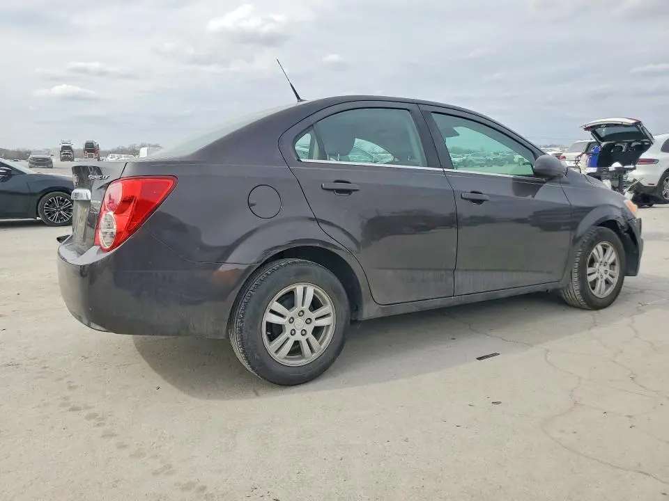 2013 CHEVROLET SONIC LT  