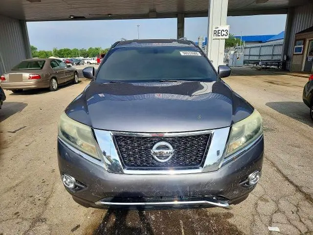 2015 NISSAN PATHFINDER SV  