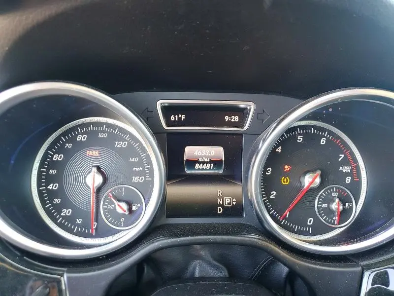 2016 MERCEDES-BENZ GLE 350 4MATIC  