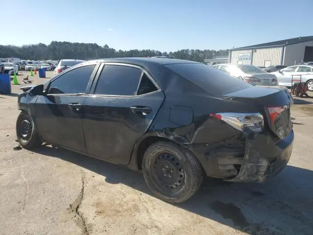 2017 TOYOTA COROLLA L  