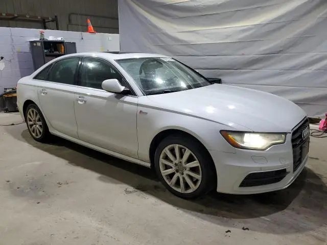 2015 AUDI A6 PREMIUM PLUS  