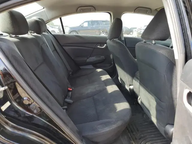 2013 HONDA CIVIC LX  