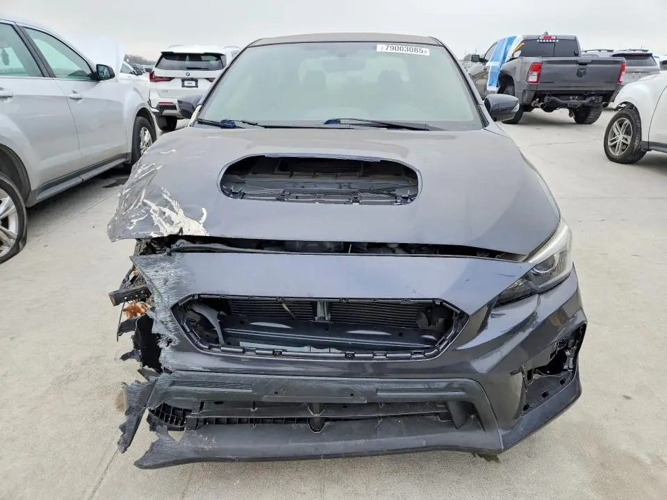 2019 SUBARU WRX LIMITED  