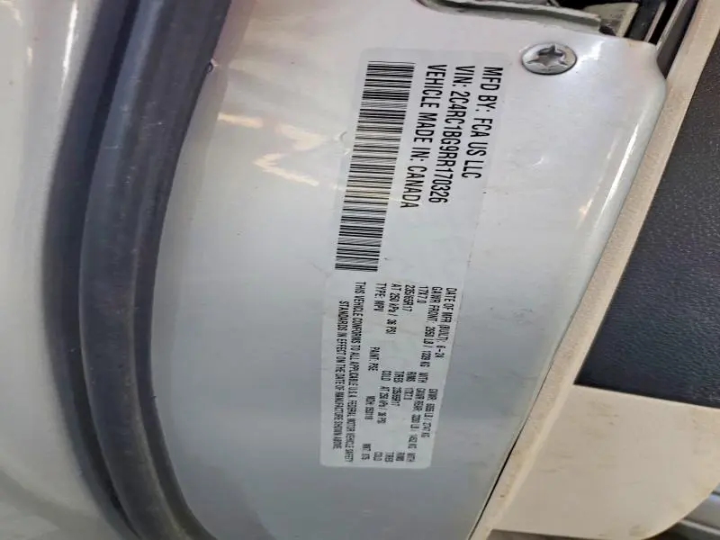 2024 CHRYSLER PACIFICA TOURING L  