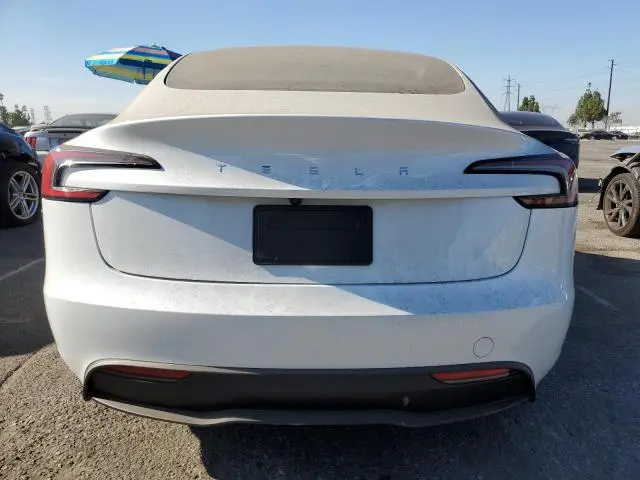 2025 TESLA MODEL 3   