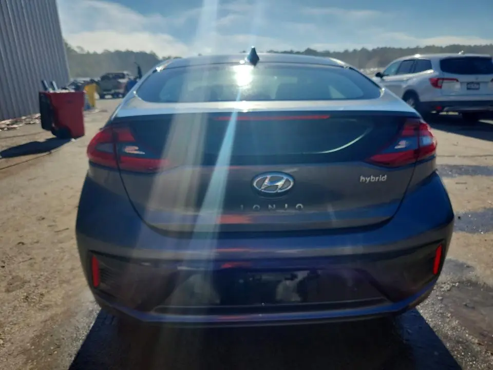 2019 HYUNDAI IONIQ LIMITED  