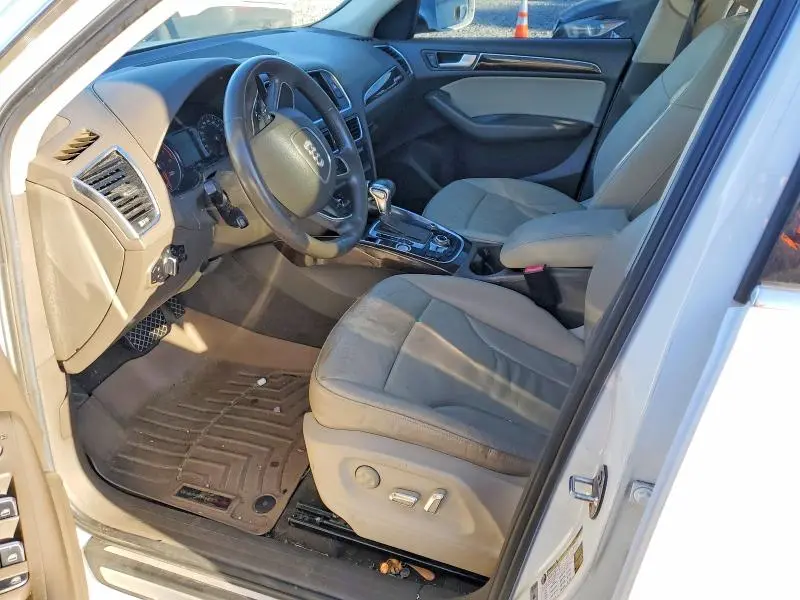 2013 AUDI Q5   