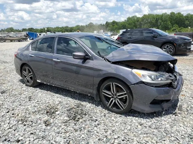2017 HONDA ACCORD SPORT  