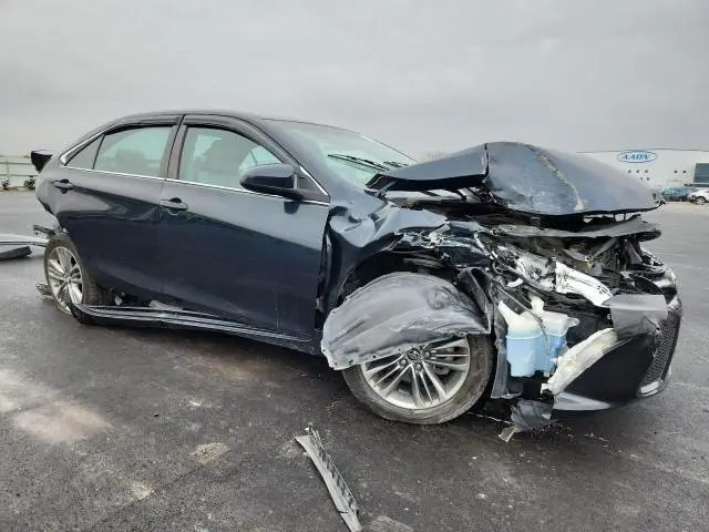 2016 TOYOTA CAMRY LE  