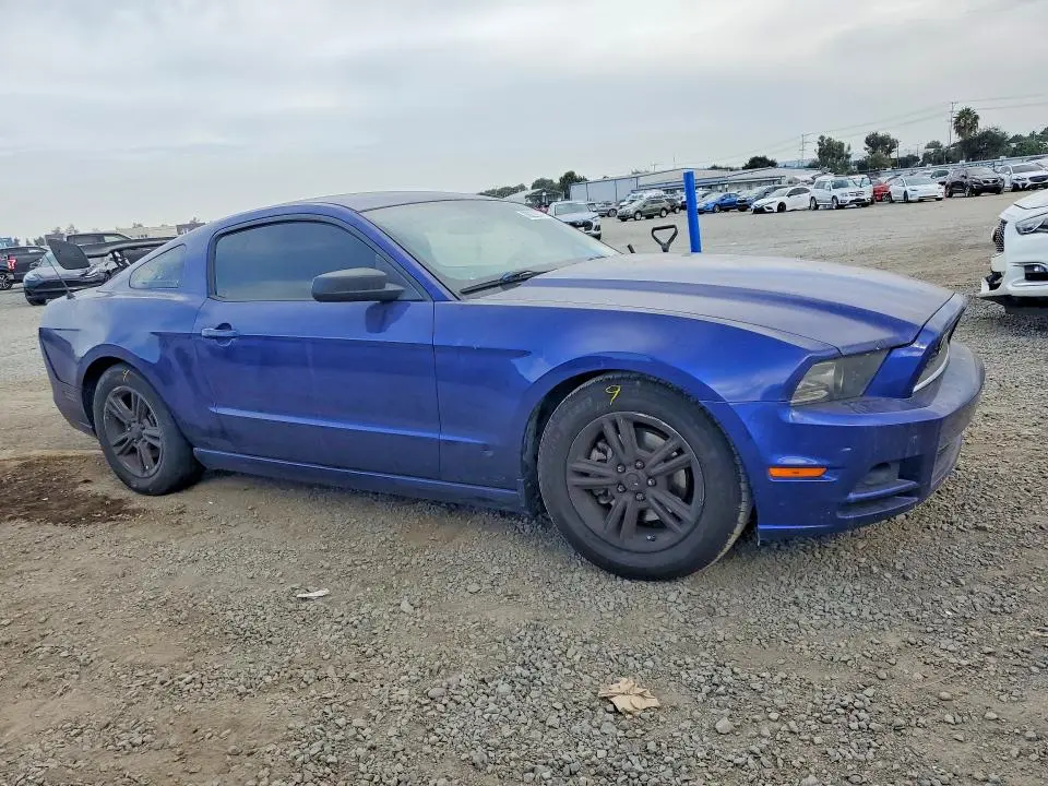 2014 FORD MUSTANG   