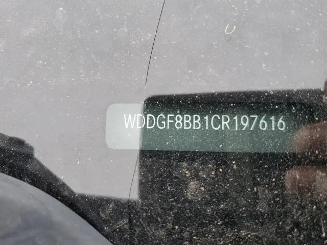 2012 MERCEDES-BENZ C 300 4MATIC  